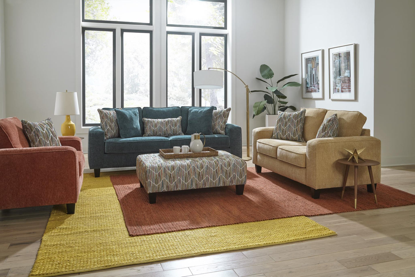 Set 3+2+1 Wichita - All Modern Designs