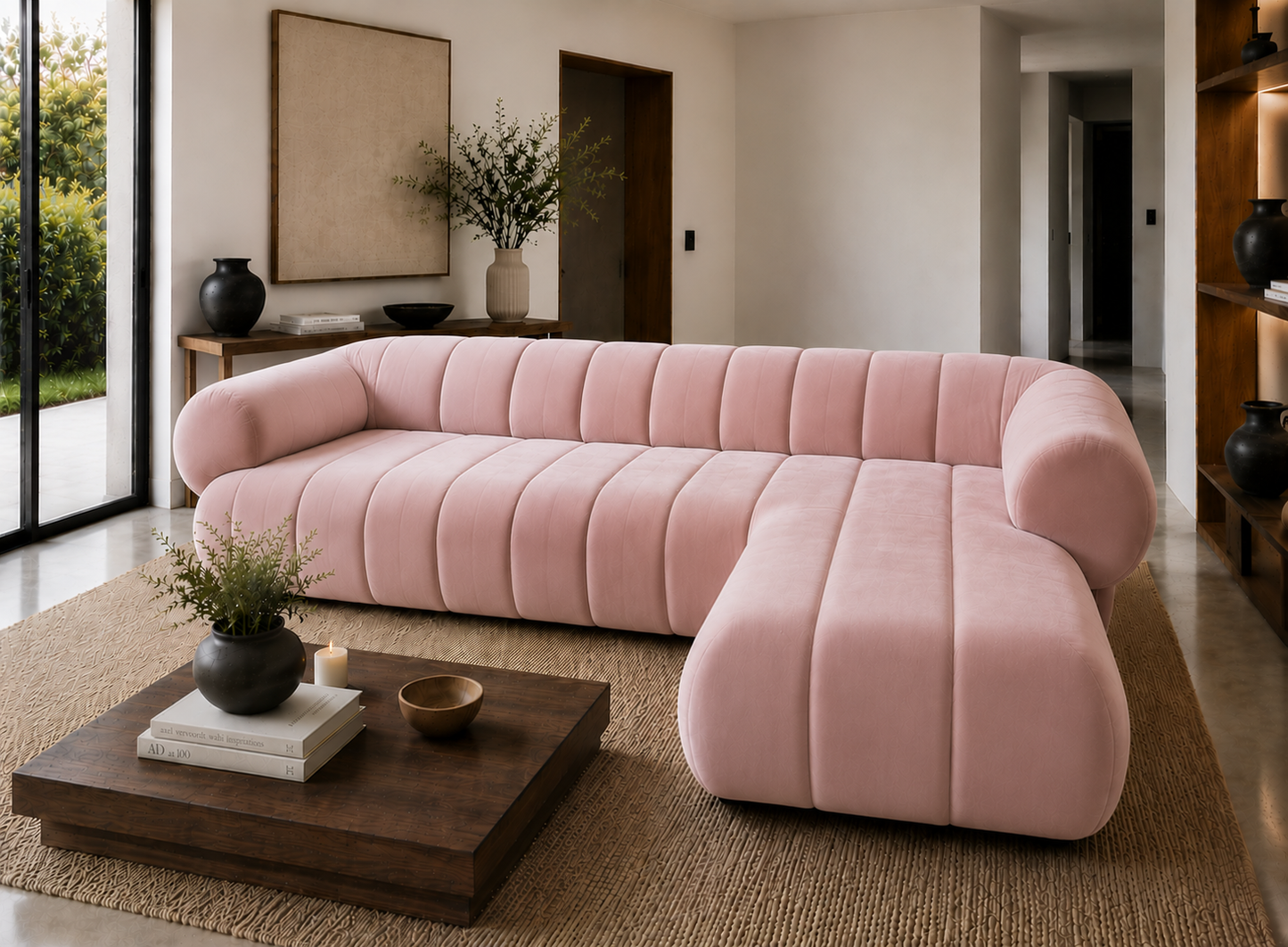 RIVA Esquinero - 279 cm de All Modern Designs