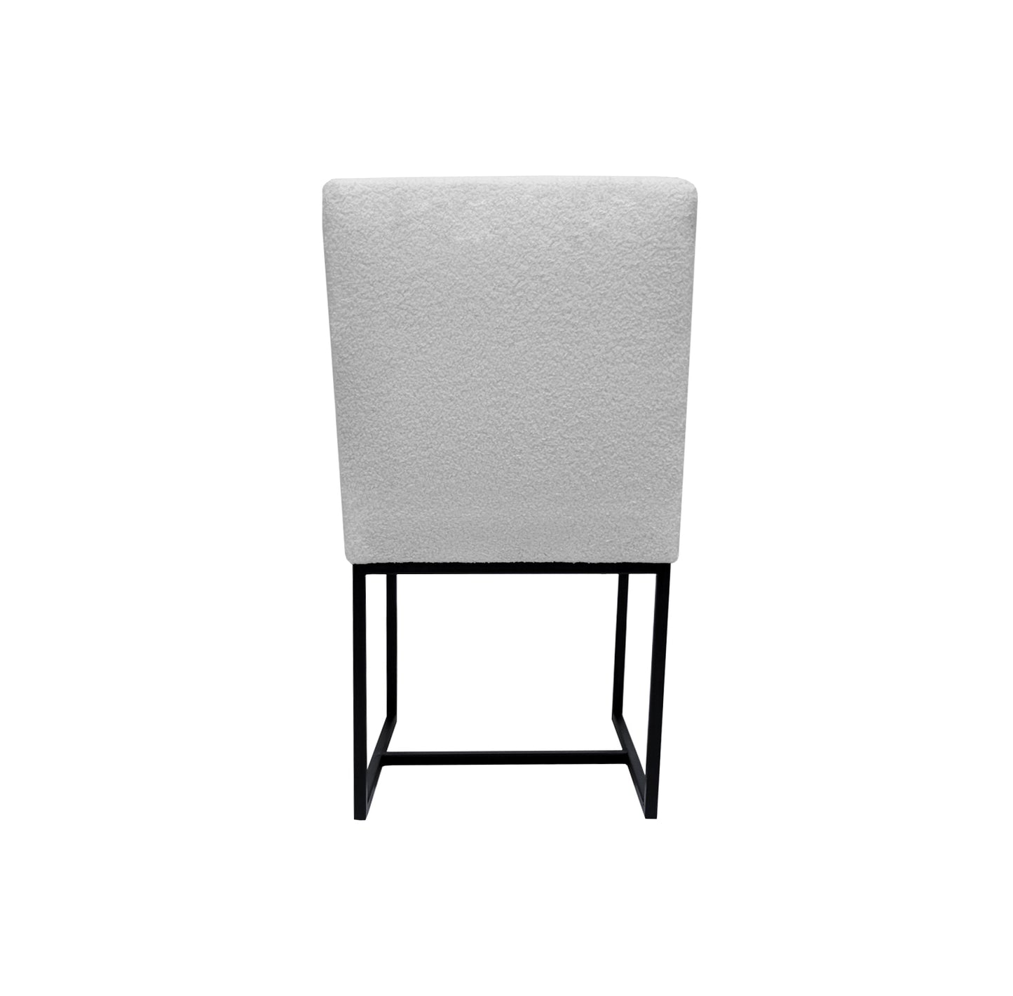 Silla Omsk de All Modern Designs - Boucle Ivory