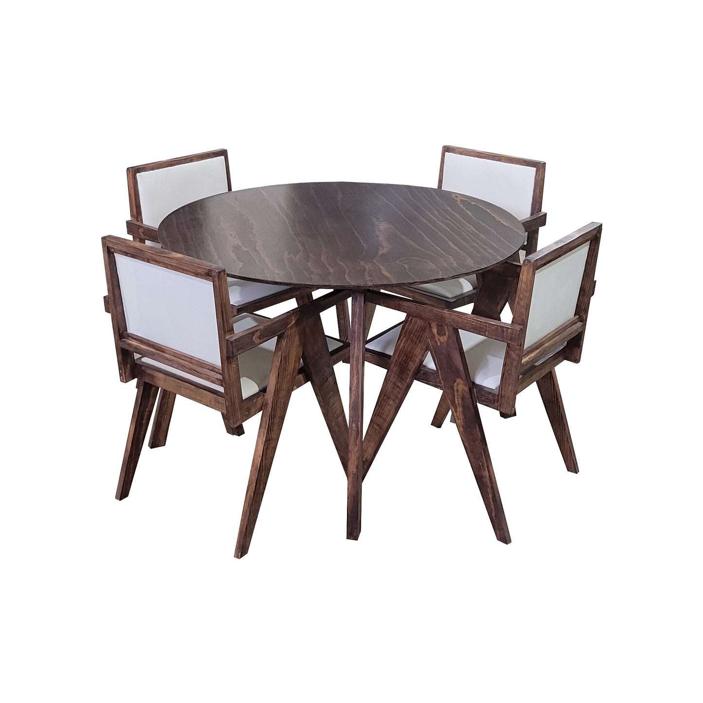 Set Comedor Geneva - Mesa + 4 Sillas