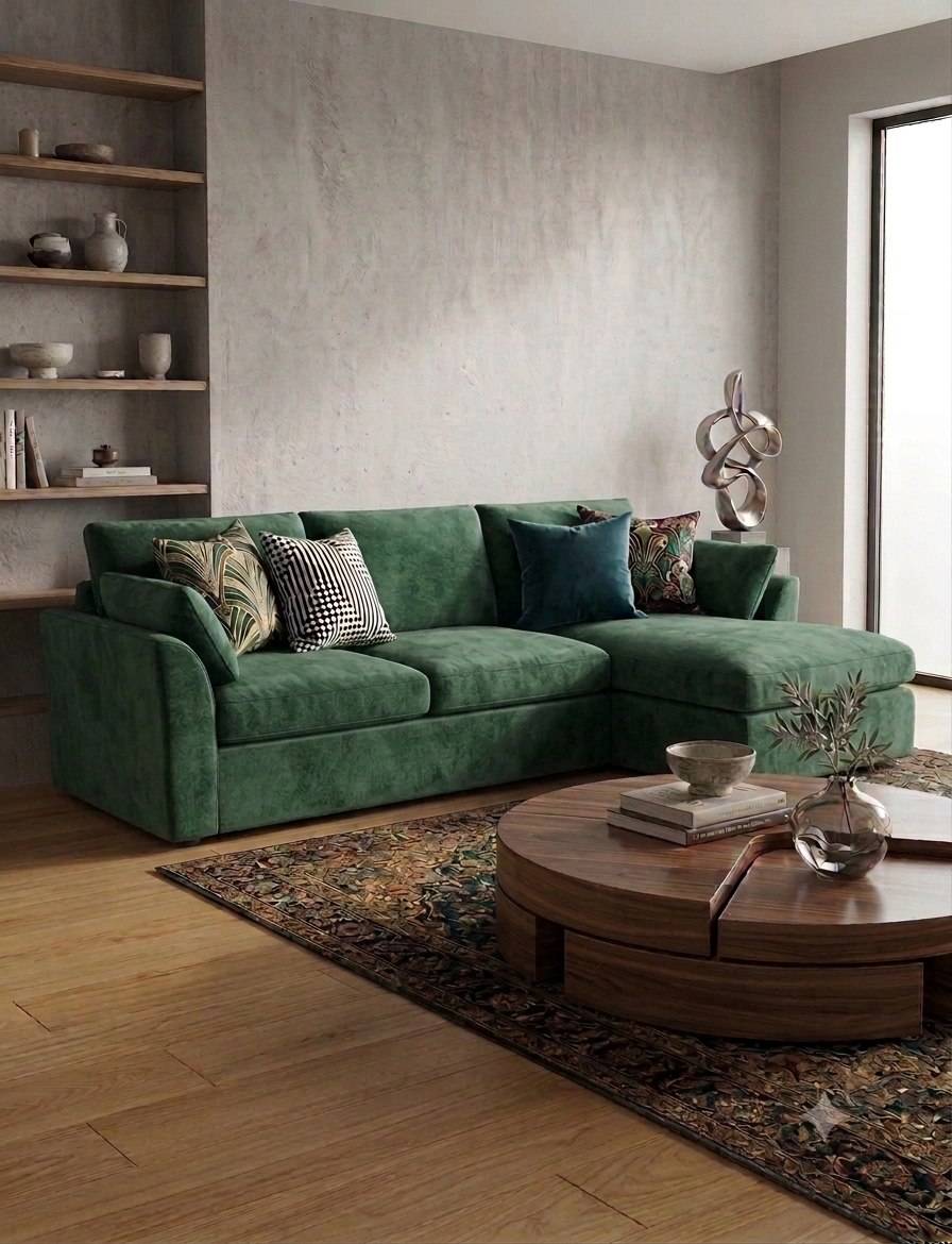Manchester Esquinero - 250 cm de All Modern Designs