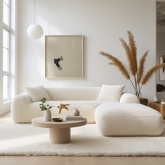 Bregenz Sofa + Pouff - 230 cm de All Modern Designs