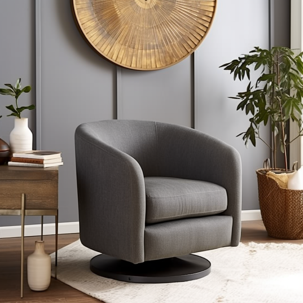 Sillón Giratorio Oxford - All Modern Designs