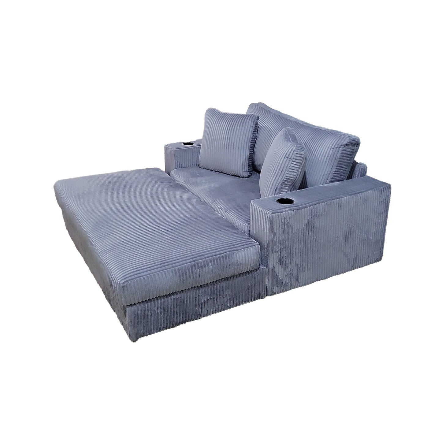 Turin Loveseat/Sofa Cama- 160 cm de All Modern Designs