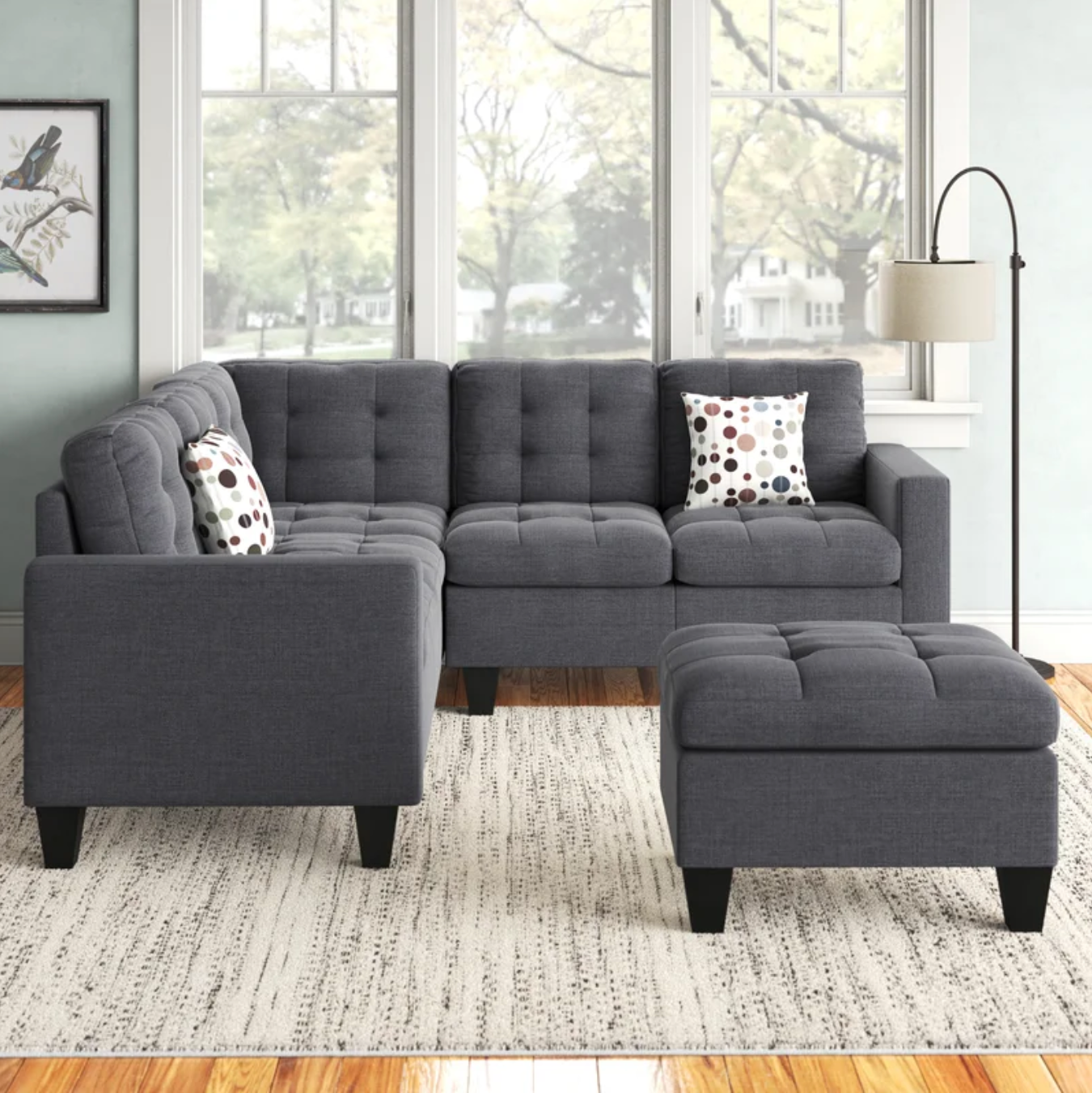 Durango Esquinera - 213 cm de Mueblemx