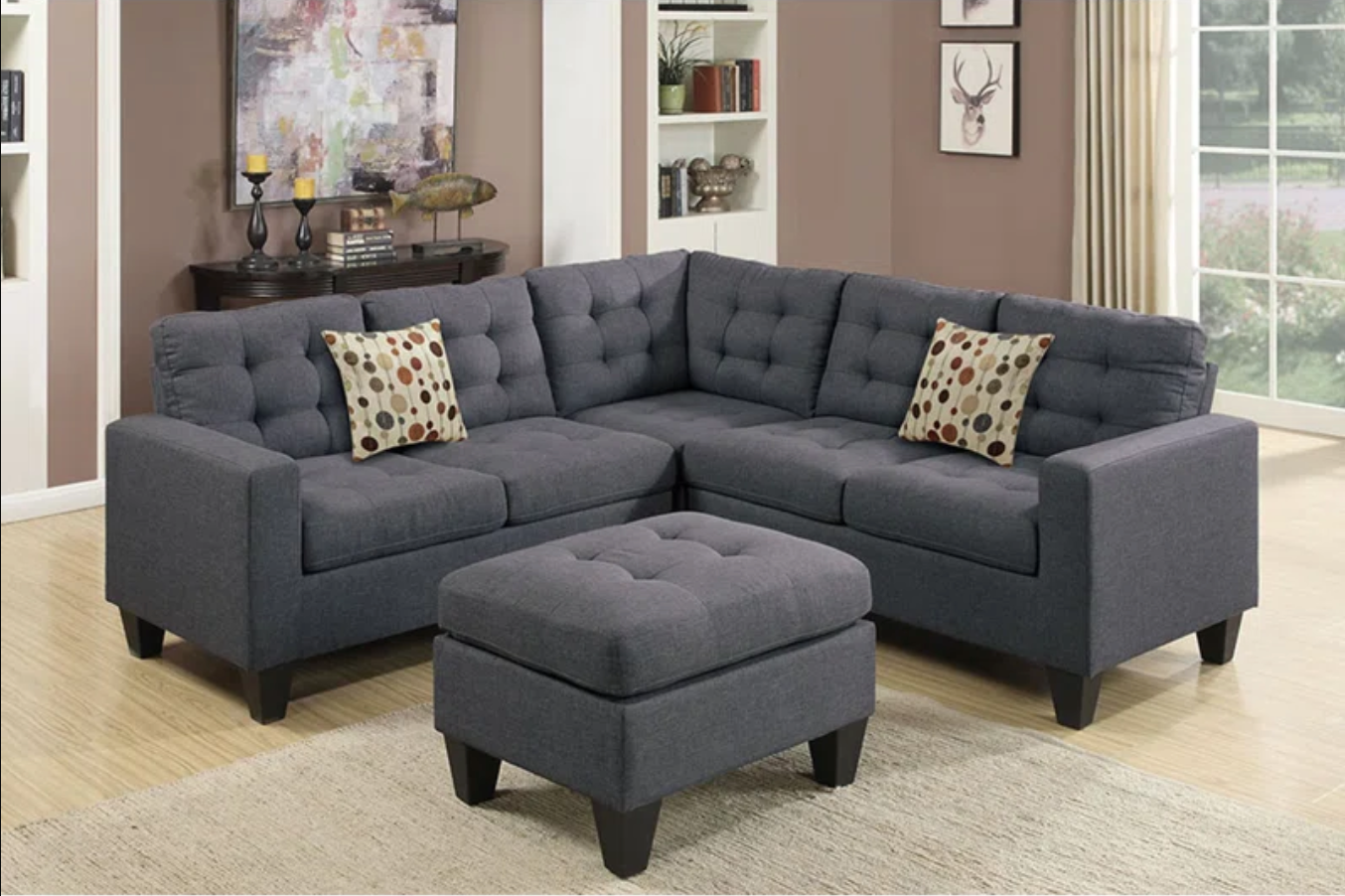 Durango Esquinera - 213 cm de Mueblemx