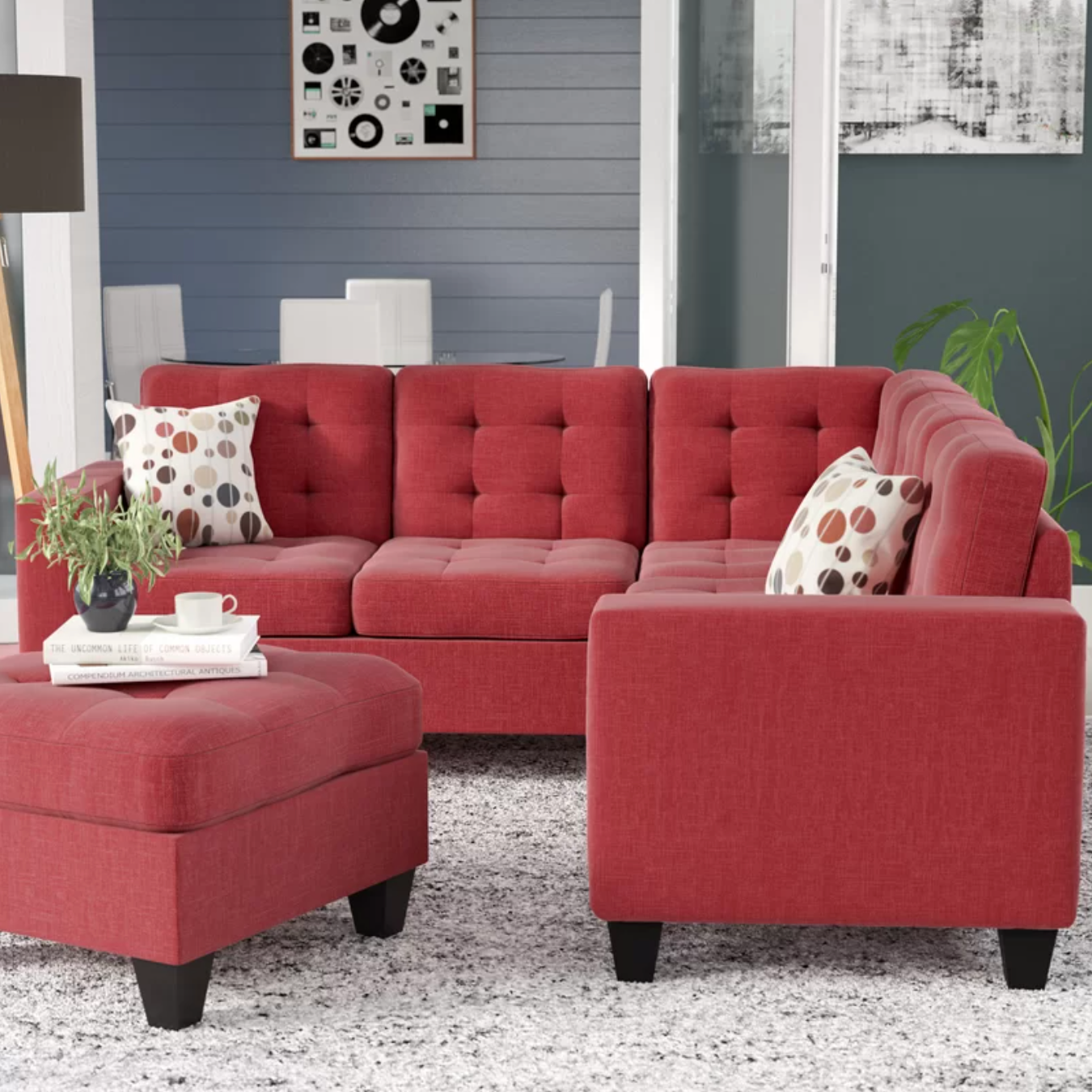Durango Esquinera - 213 cm de Mueblemx