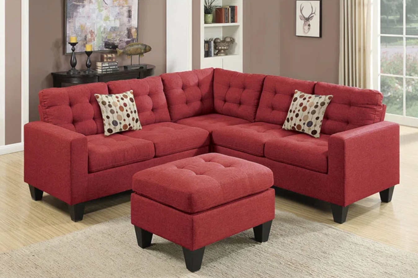 Durango Esquinera - 213 cm de Mueblemx