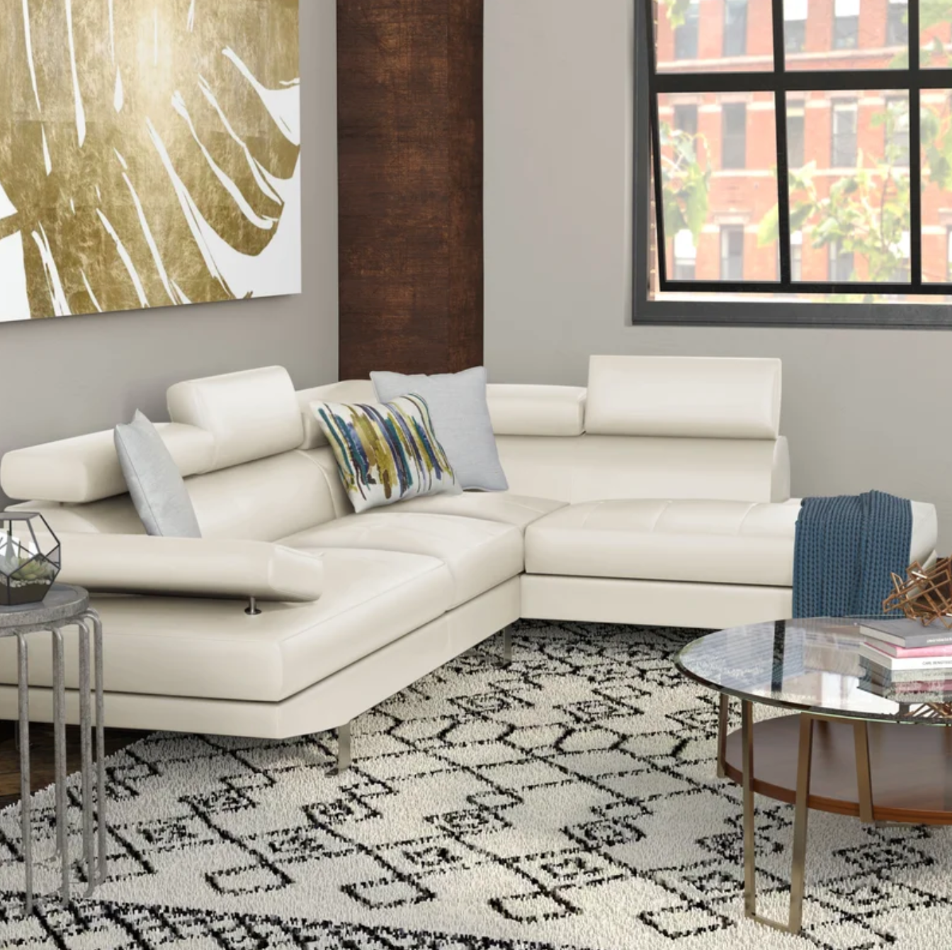 Shanghai Esquinero - 270 cm de All Modern Designs