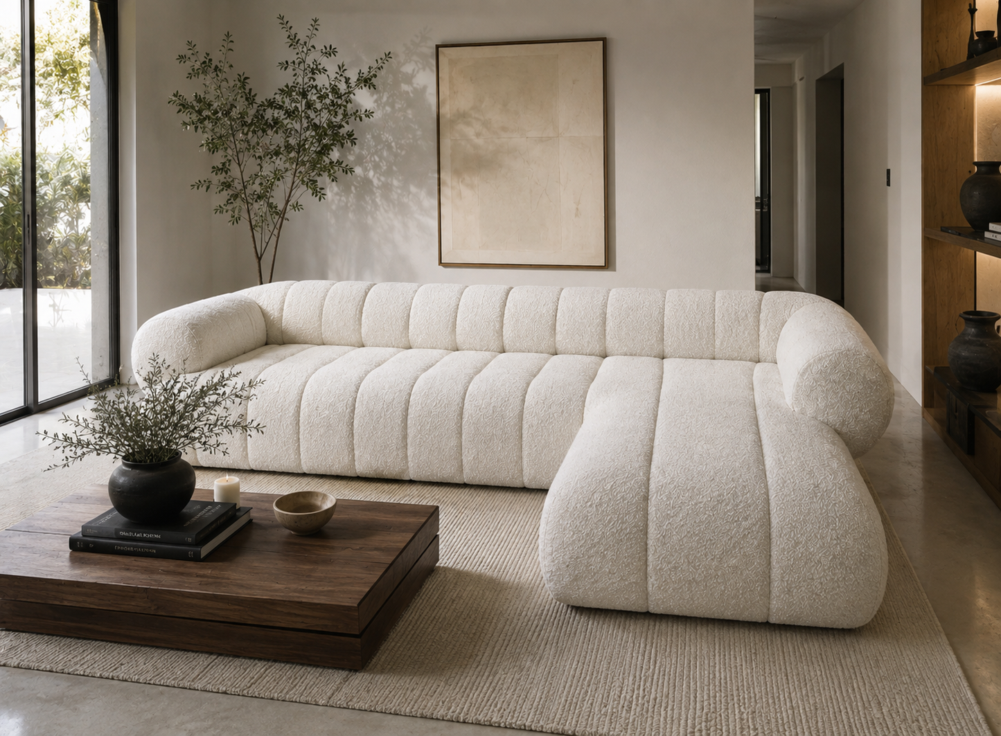 RIVA Esquinero - 279 cm de All Modern Designs