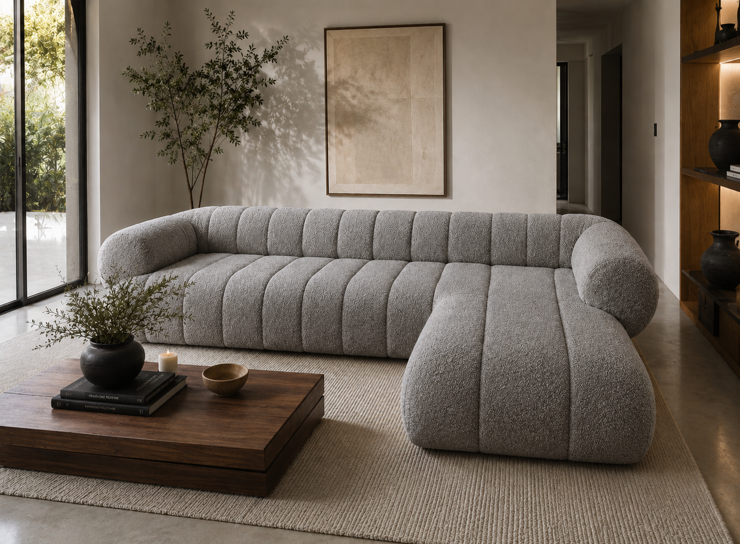 RIVA Esquinero - 279 cm de All Modern Designs