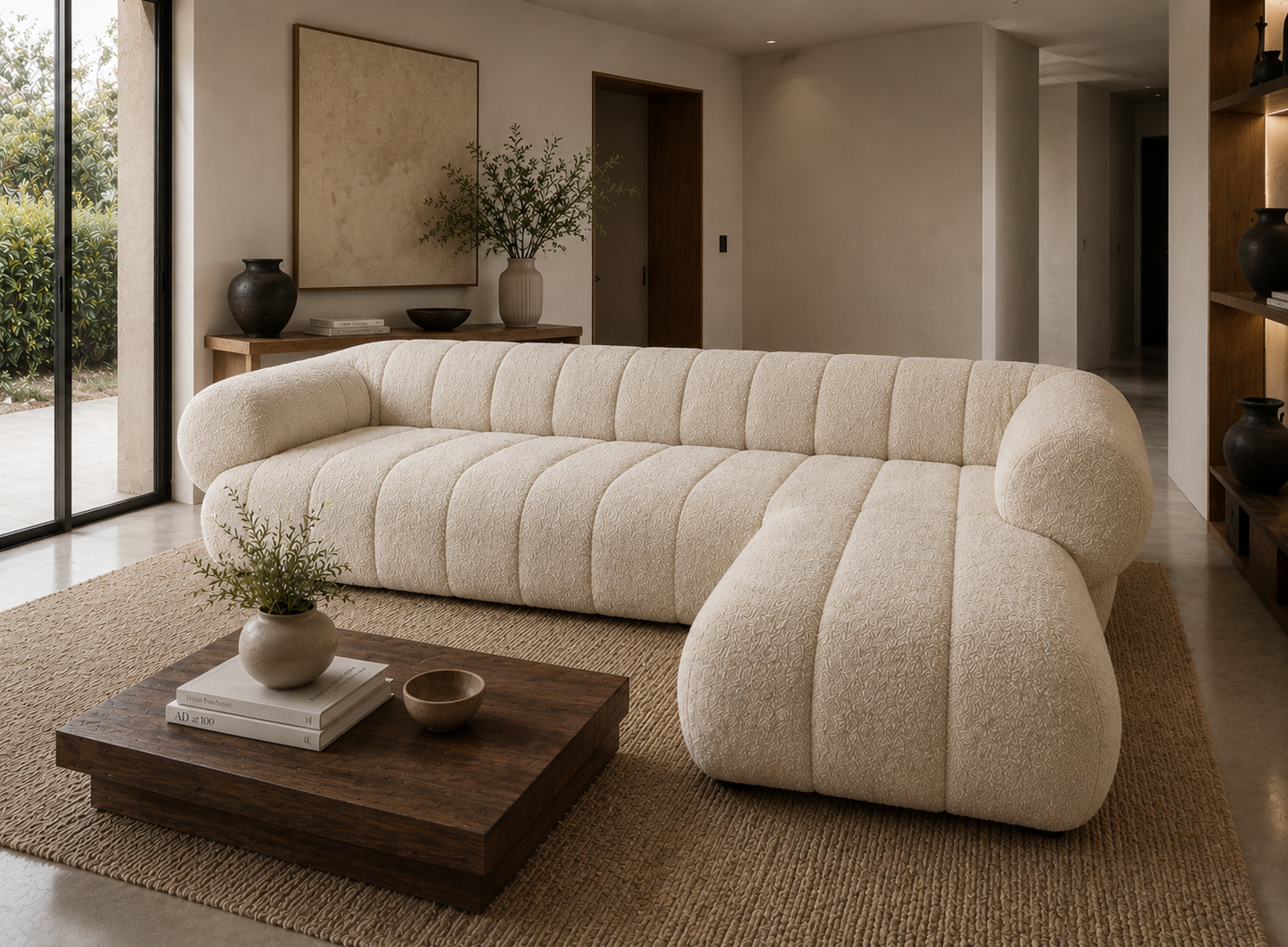 RIVA Esquinero - 279 cm de All Modern Designs