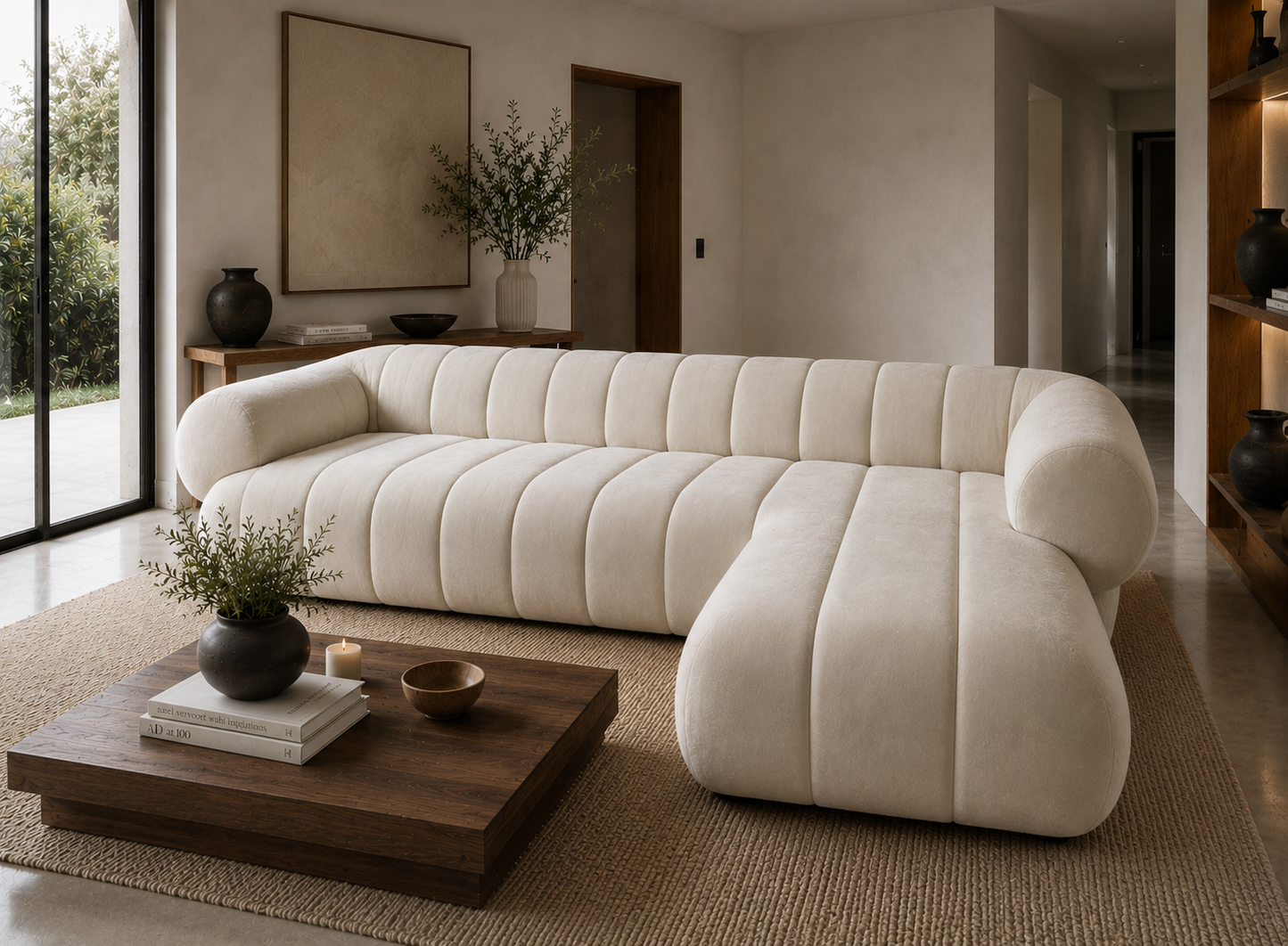 RIVA Esquinero - 279 cm de All Modern Designs