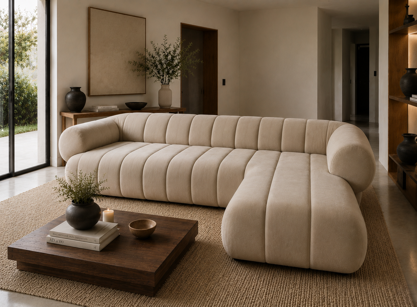 RIVA Esquinero - 279 cm de All Modern Designs