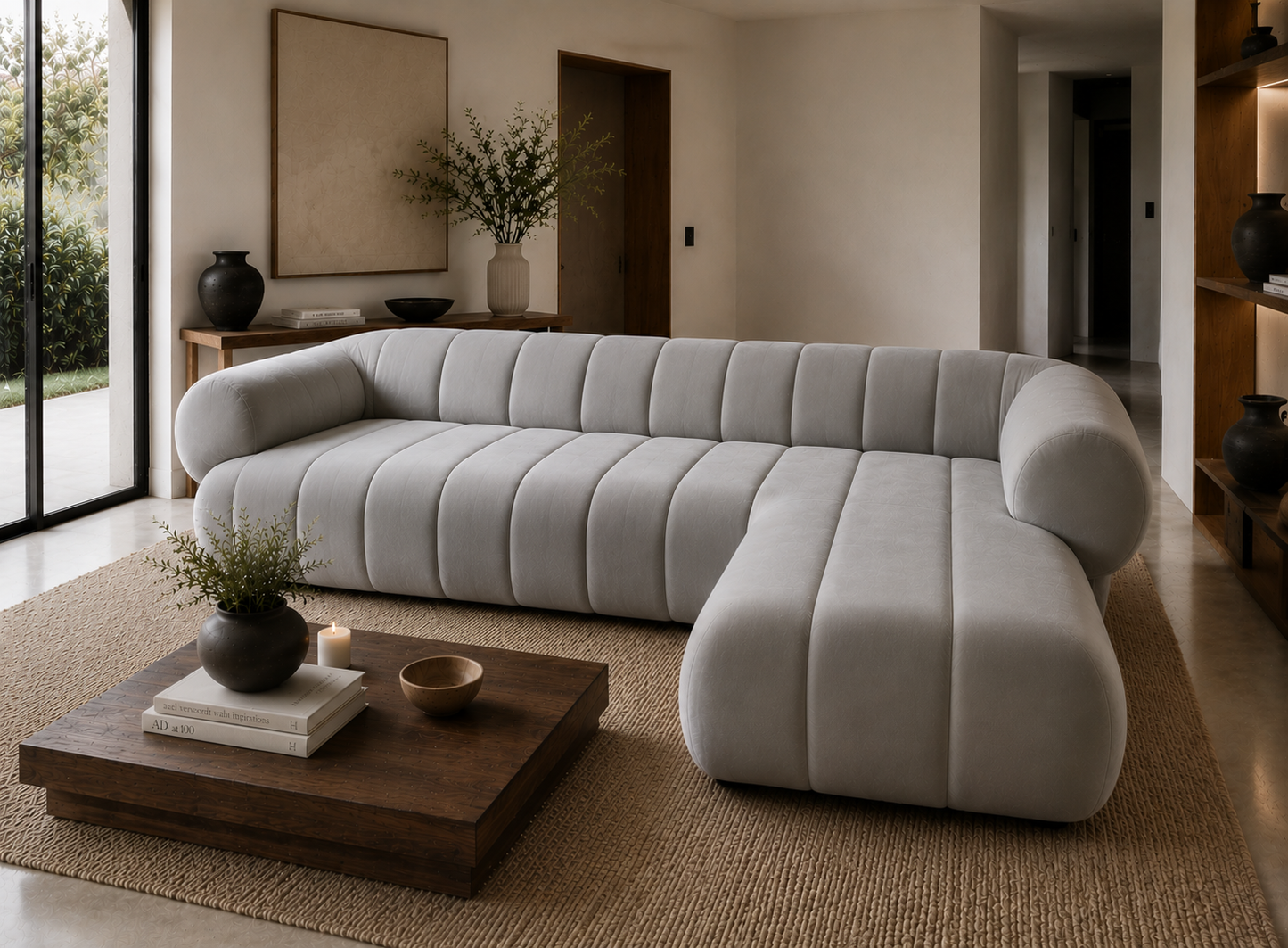 RIVA Esquinero - 279 cm de All Modern Designs