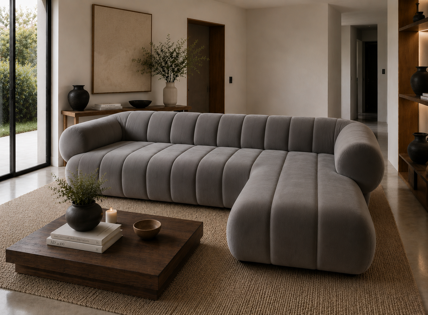 RIVA Esquinero - 279 cm de All Modern Designs