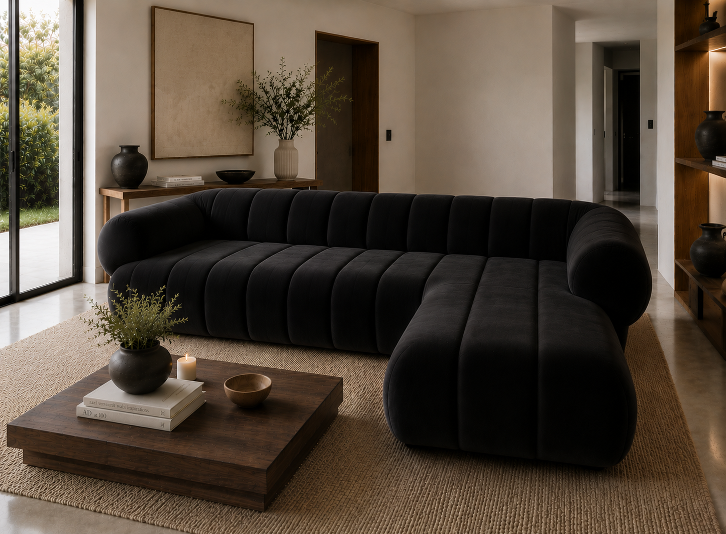 RIVA Esquinero - 279 cm de All Modern Designs