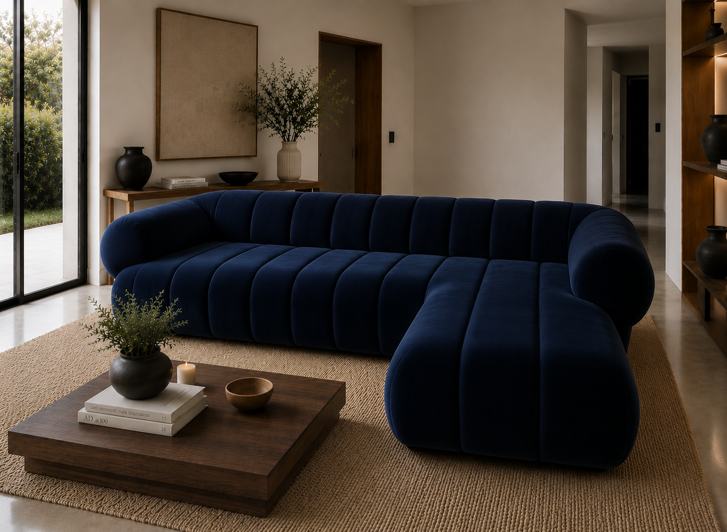 RIVA Esquinero - 279 cm de All Modern Designs