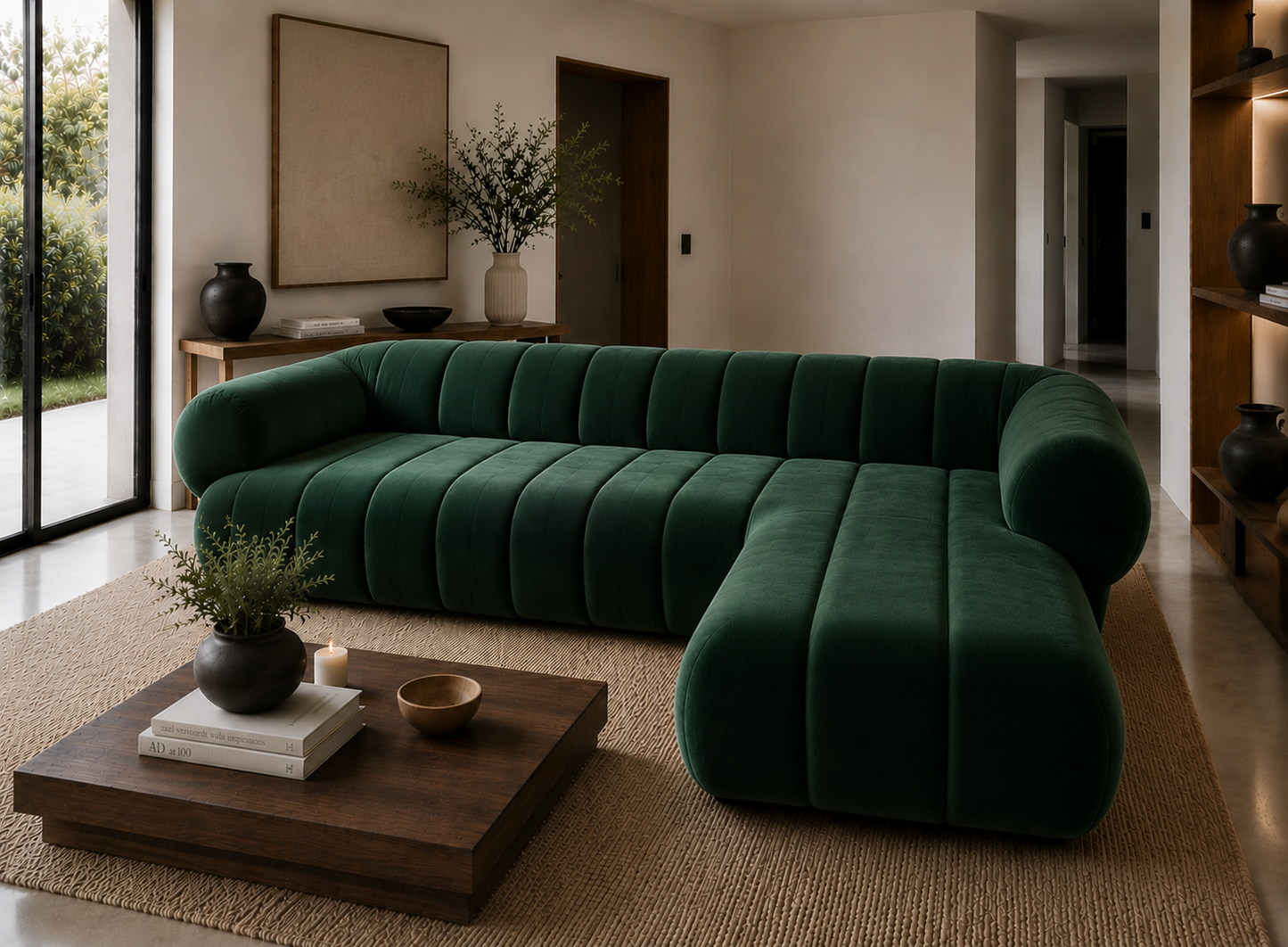 RIVA Esquinero - 279 cm de All Modern Designs