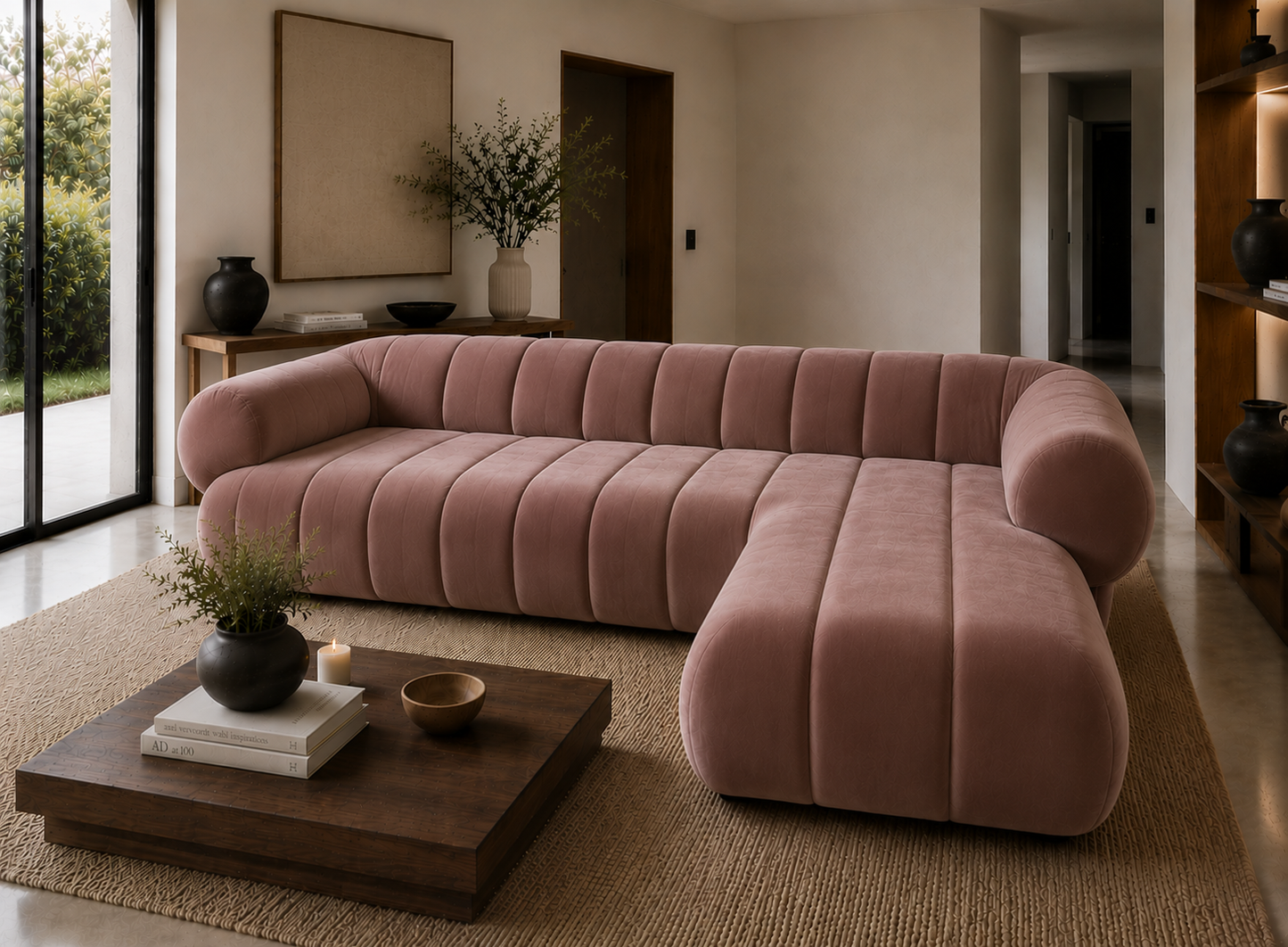 RIVA Esquinero - 279 cm de All Modern Designs