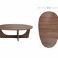 Arches Mesa de Centro  - de Mid Century Designs