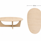 Arches Mesa de Centro  - de Mid Century Designs