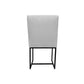 Silla Omsk de All Modern Designs - Boucle Ivory