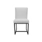 Silla Omsk de All Modern Designs - Boucle Ivory