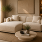 Malibu Sofa + Ottoman - 200 cm de Bay Shore
