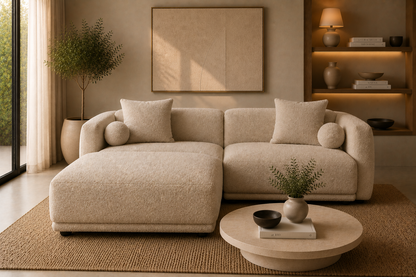 Malibu Sofa + Ottoman - 200 cm de Bay Shore