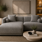Malibu Sofa + Ottoman - 200 cm de Bay Shore