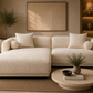 Malibu Sofa + Ottoman - 200 cm de Bay Shore