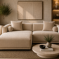 Malibu Sofa + Ottoman - 200 cm de Bay Shore