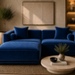 Malibu Sofa + Ottoman - 200 cm de Bay Shore