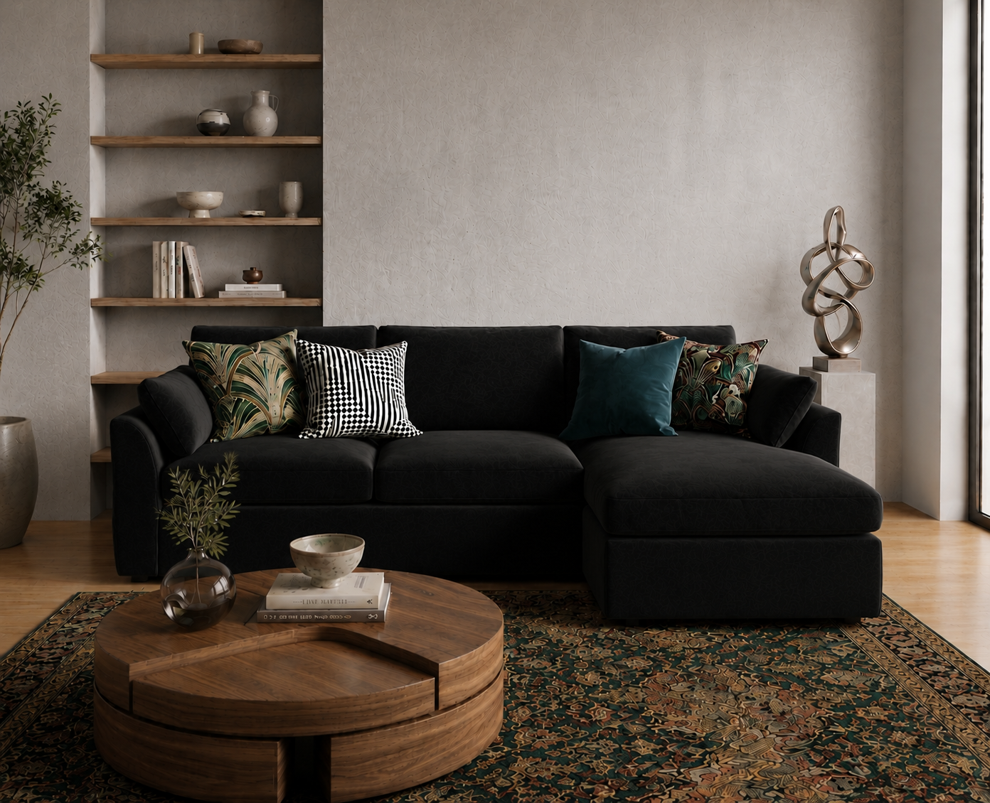 Manchester Esquinero - 250 cm de All Modern Designs