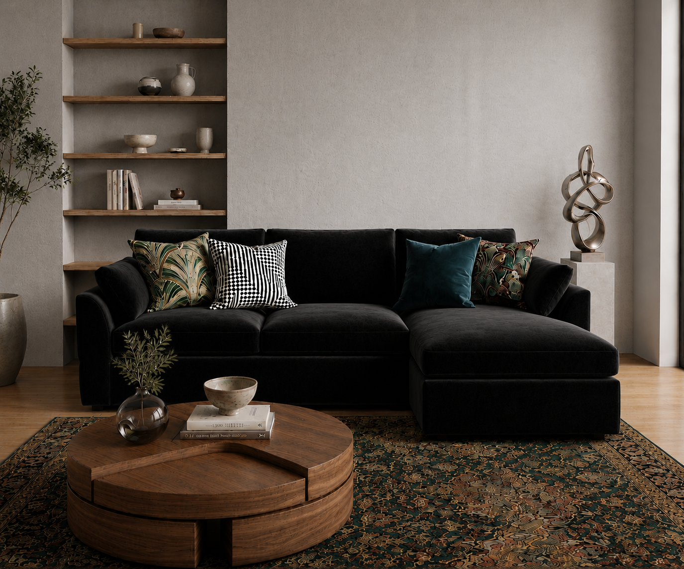 Manchester Esquinero - 250 cm de All Modern Designs