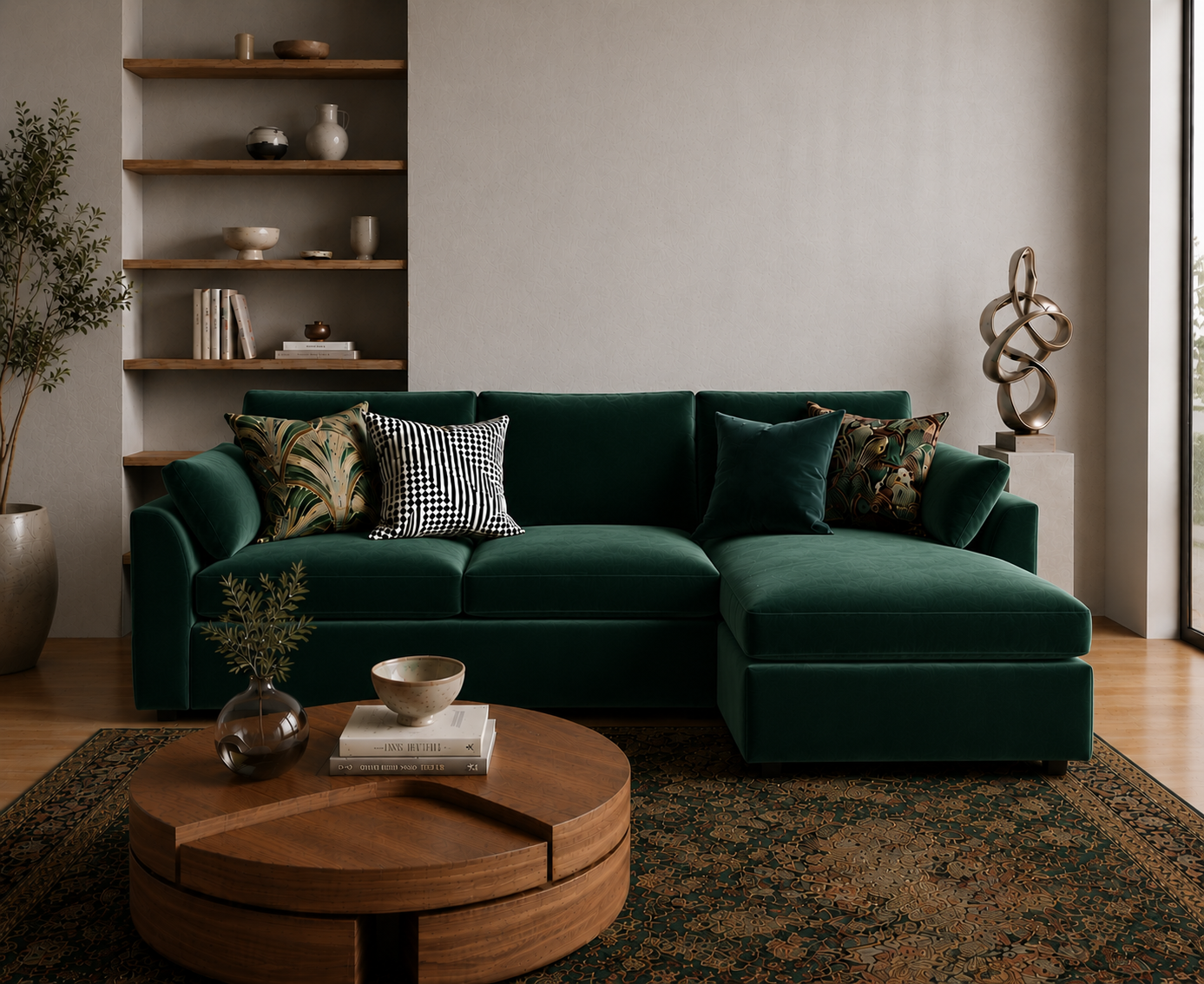 Manchester Esquinero - 250 cm de All Modern Designs