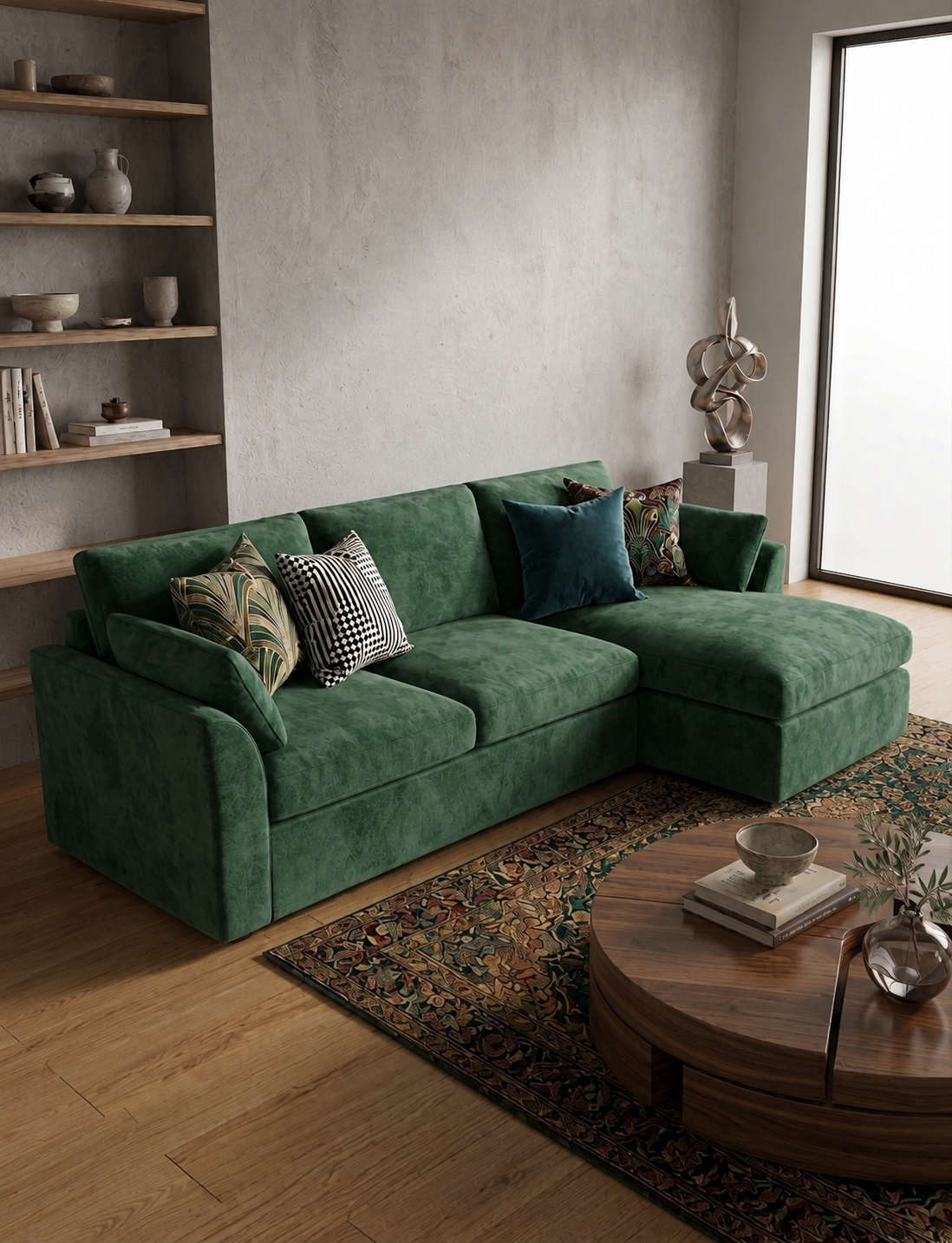 Manchester Esquinero - 250 cm de All Modern Designs