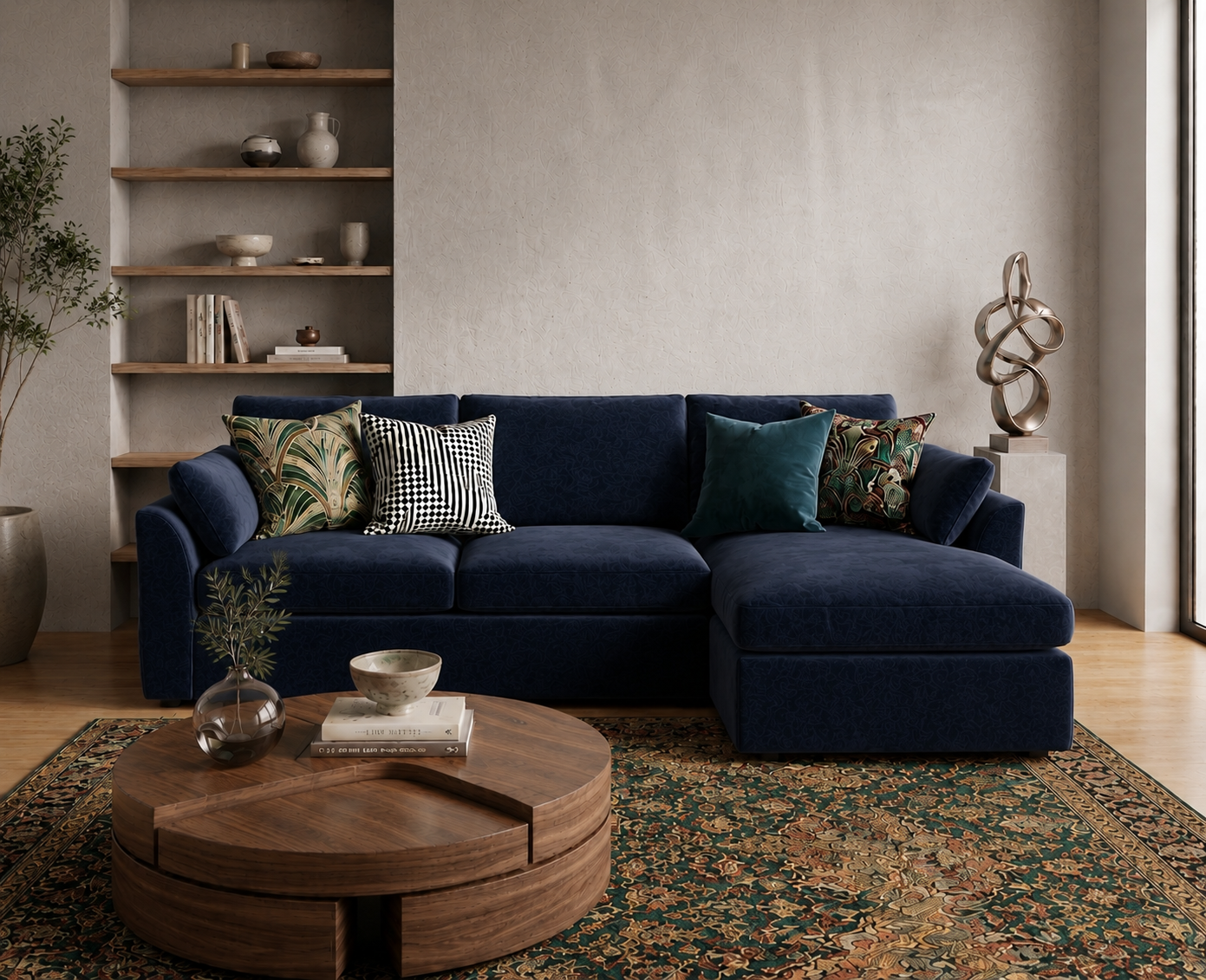 Manchester Esquinero - 250 cm de All Modern Designs