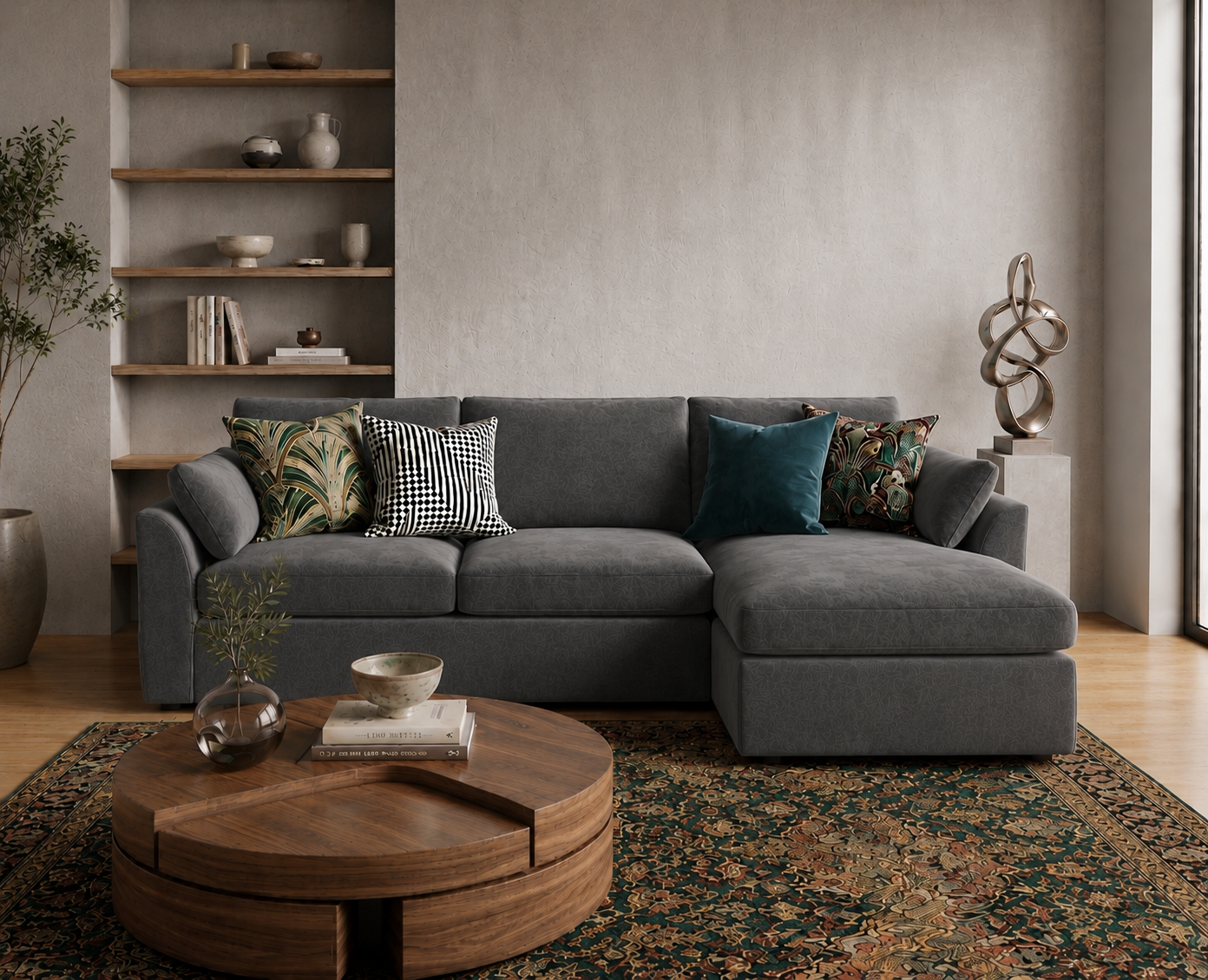 Manchester Esquinero - 250 cm de All Modern Designs