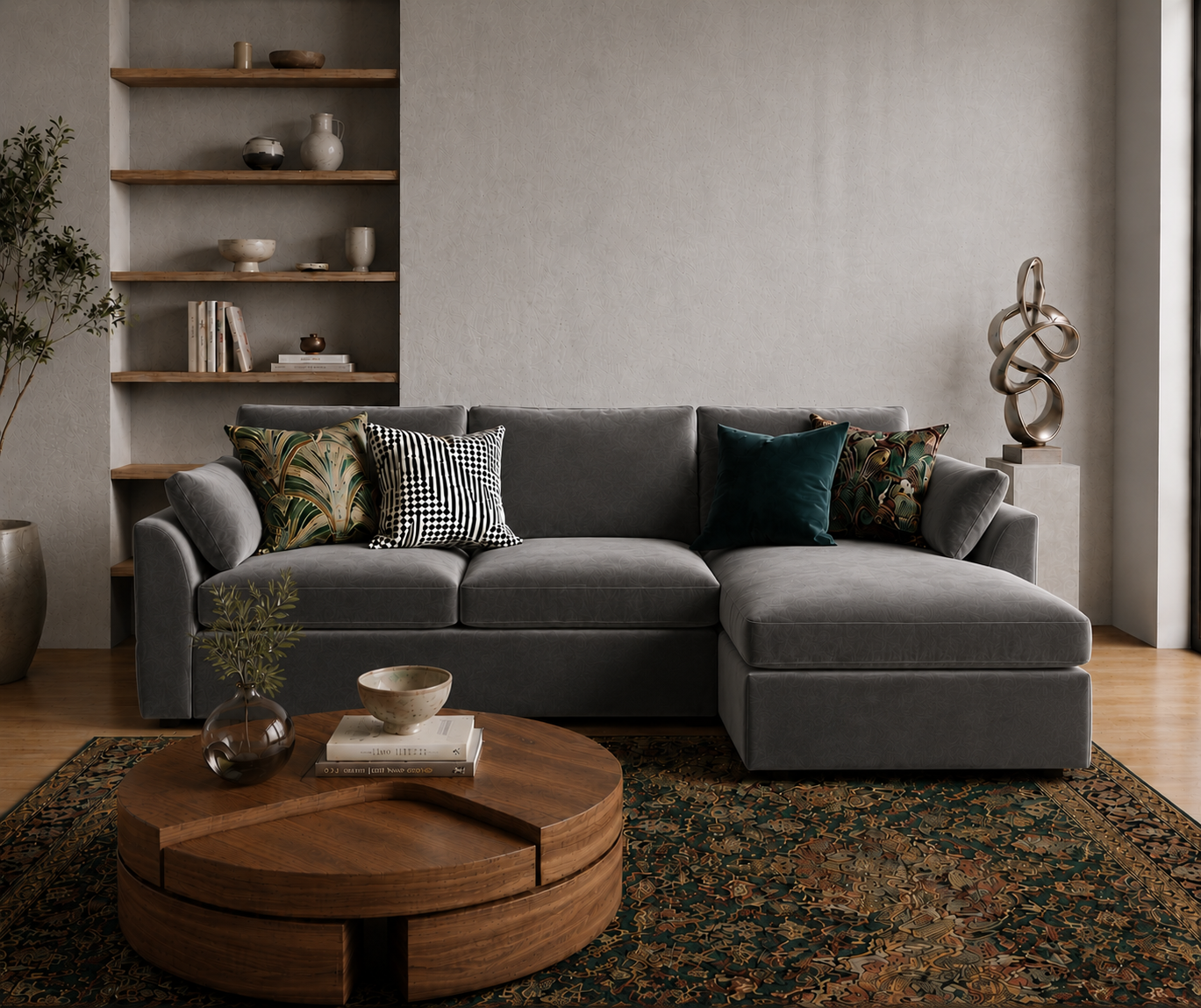 Manchester Esquinero - 250 cm de All Modern Designs