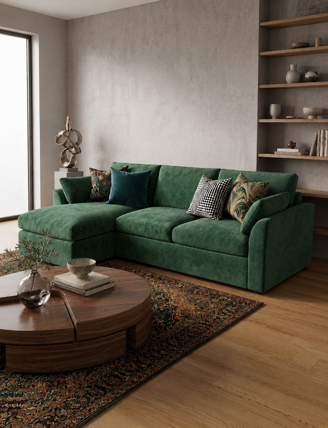 Manchester Esquinero - 250 cm de All Modern Designs