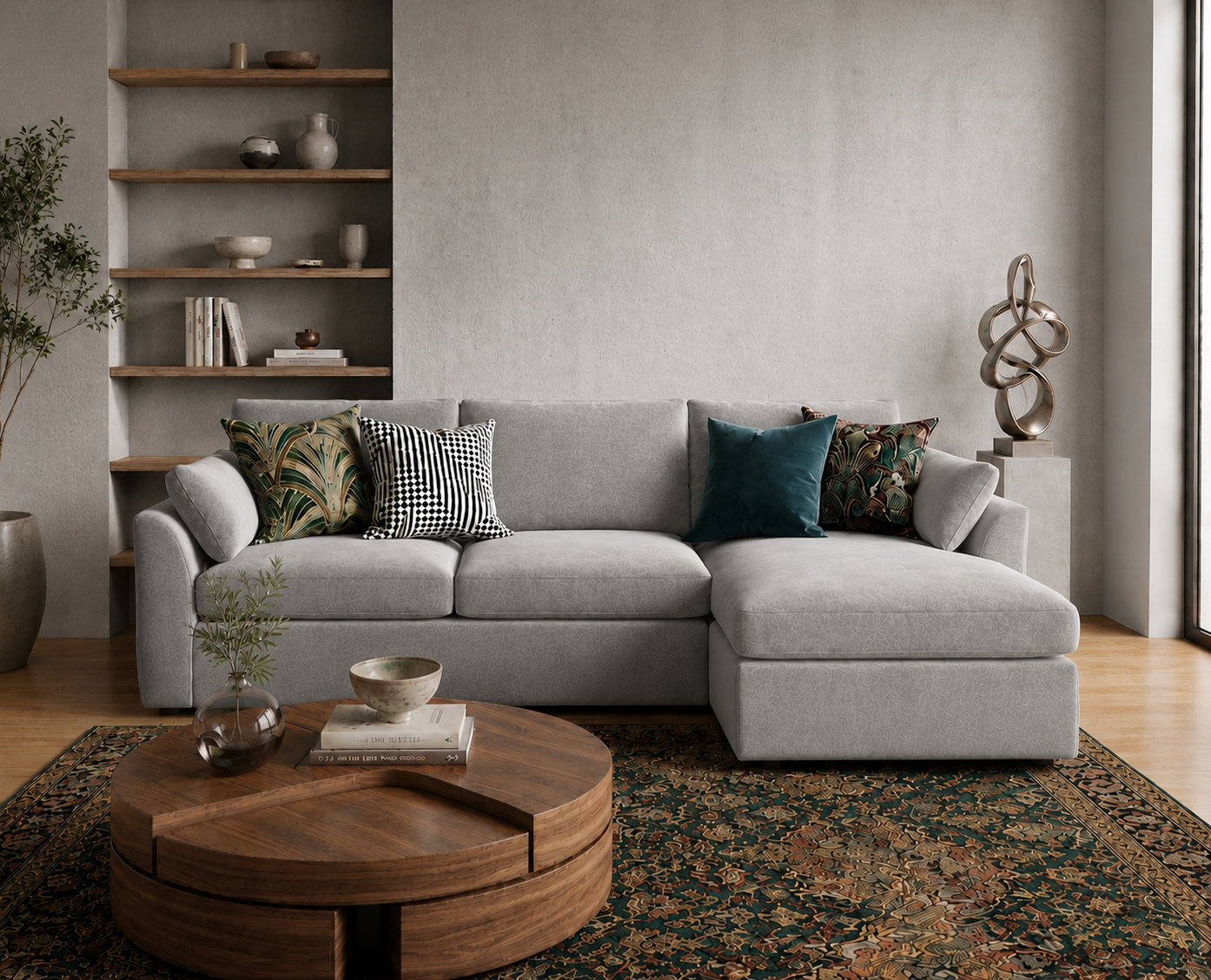 Manchester Esquinero - 250 cm de All Modern Designs