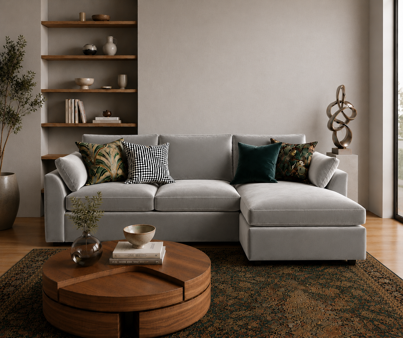 Manchester Esquinero - 250 cm de All Modern Designs