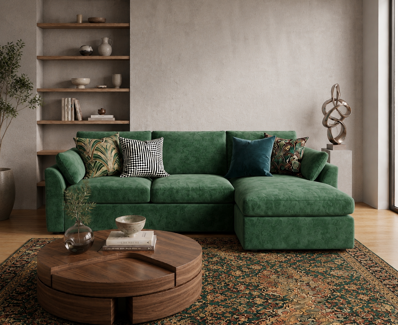 Manchester Esquinero - 250 cm de All Modern Designs