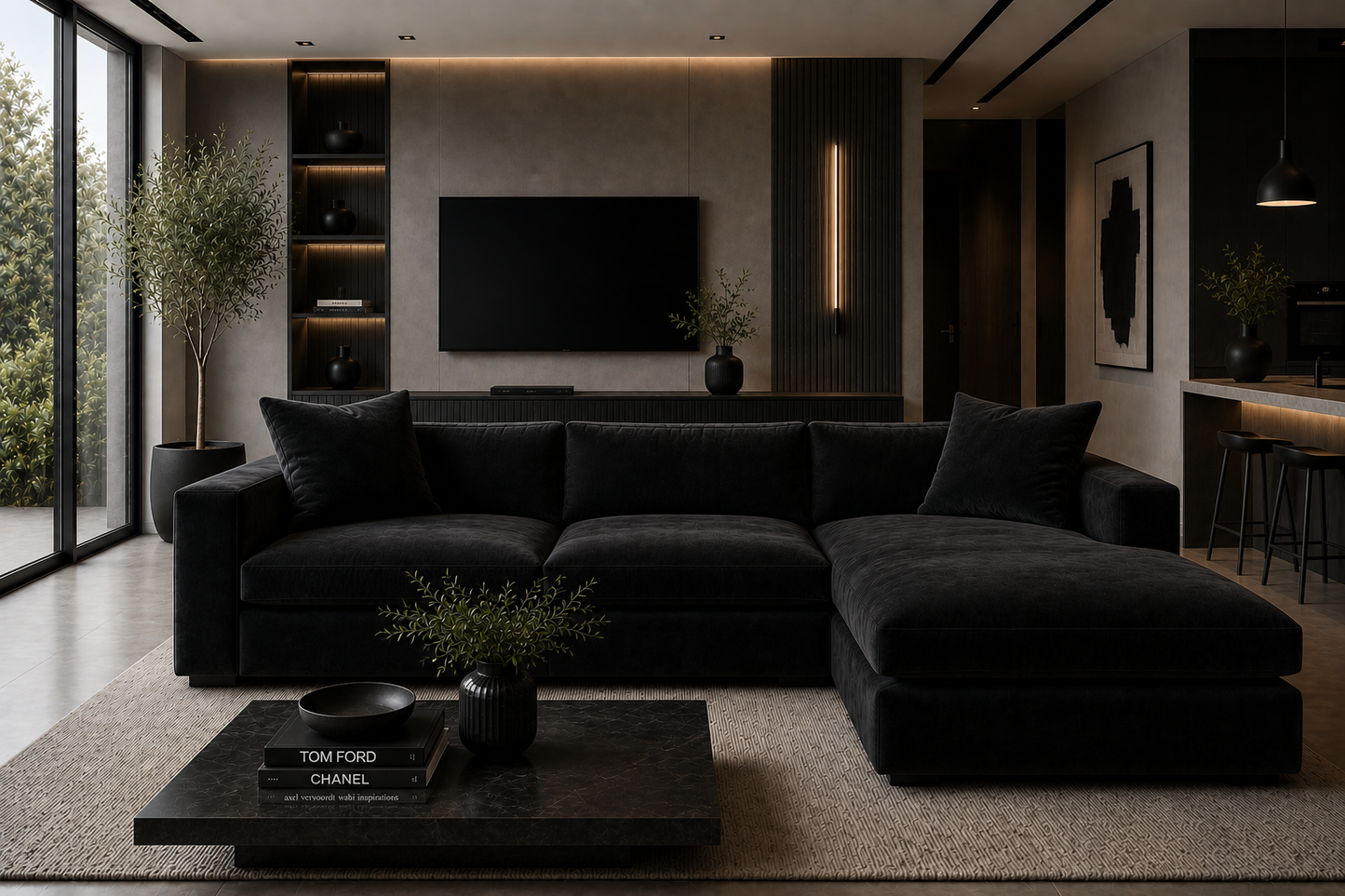 Portland Esquinero - 297 cm de All Modern Designs