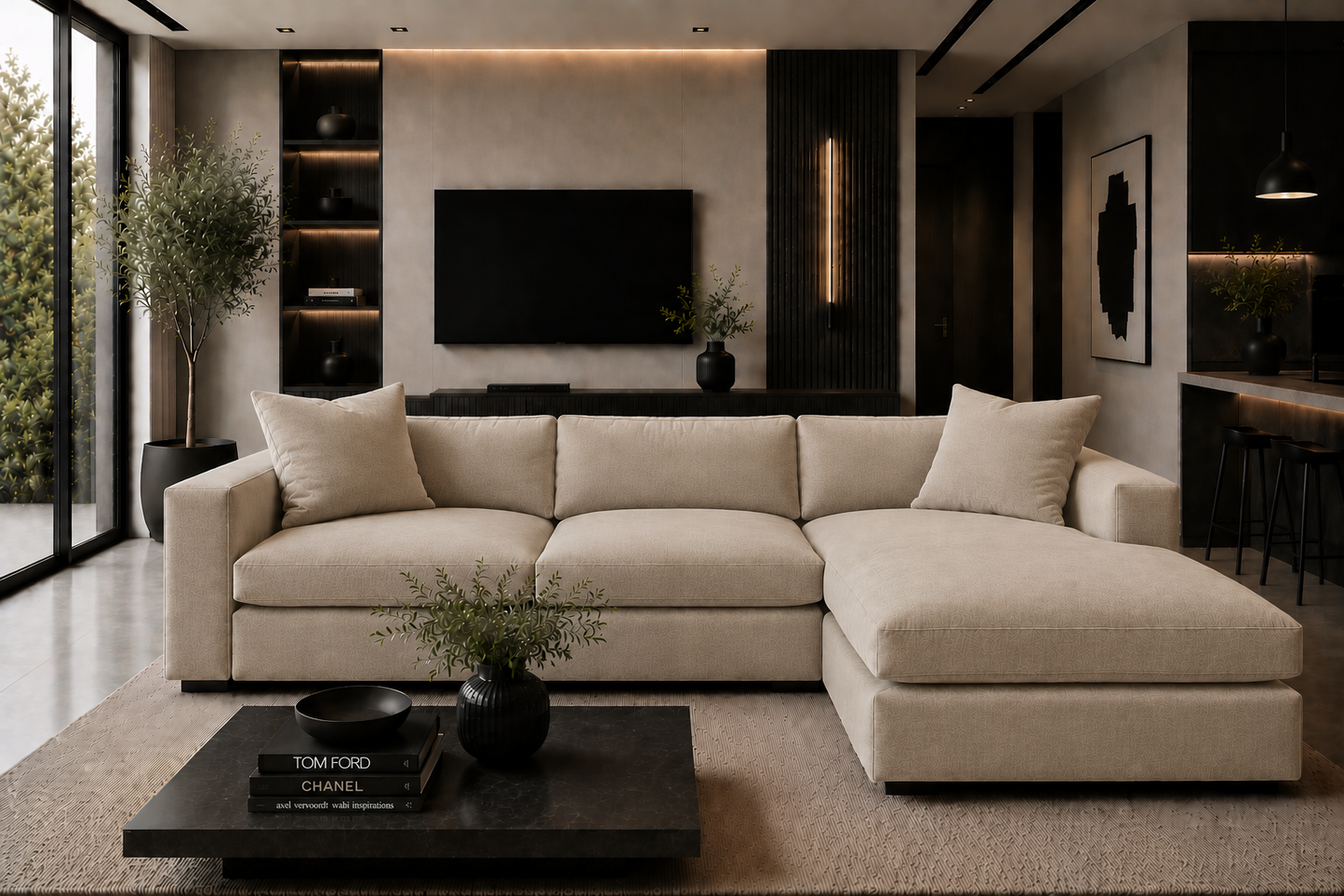 Portland Esquinero - 297 cm de All Modern Designs