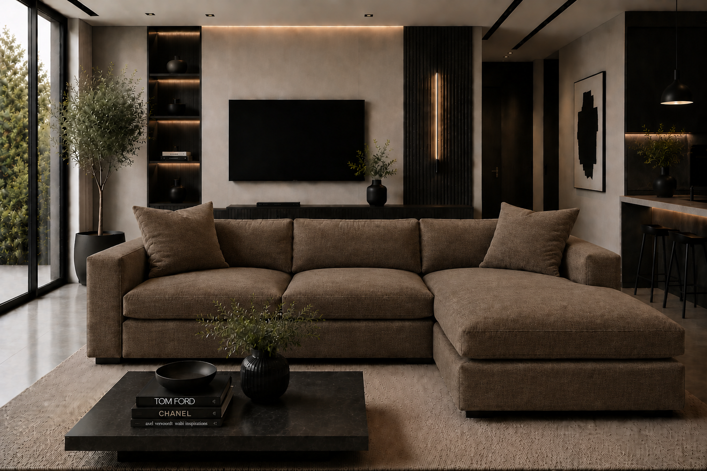 Portland Esquinero - 297 cm de All Modern Designs