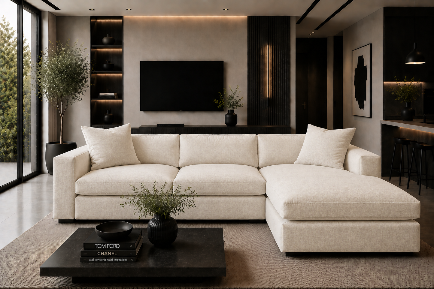Portland Esquinero - 297 cm de All Modern Designs