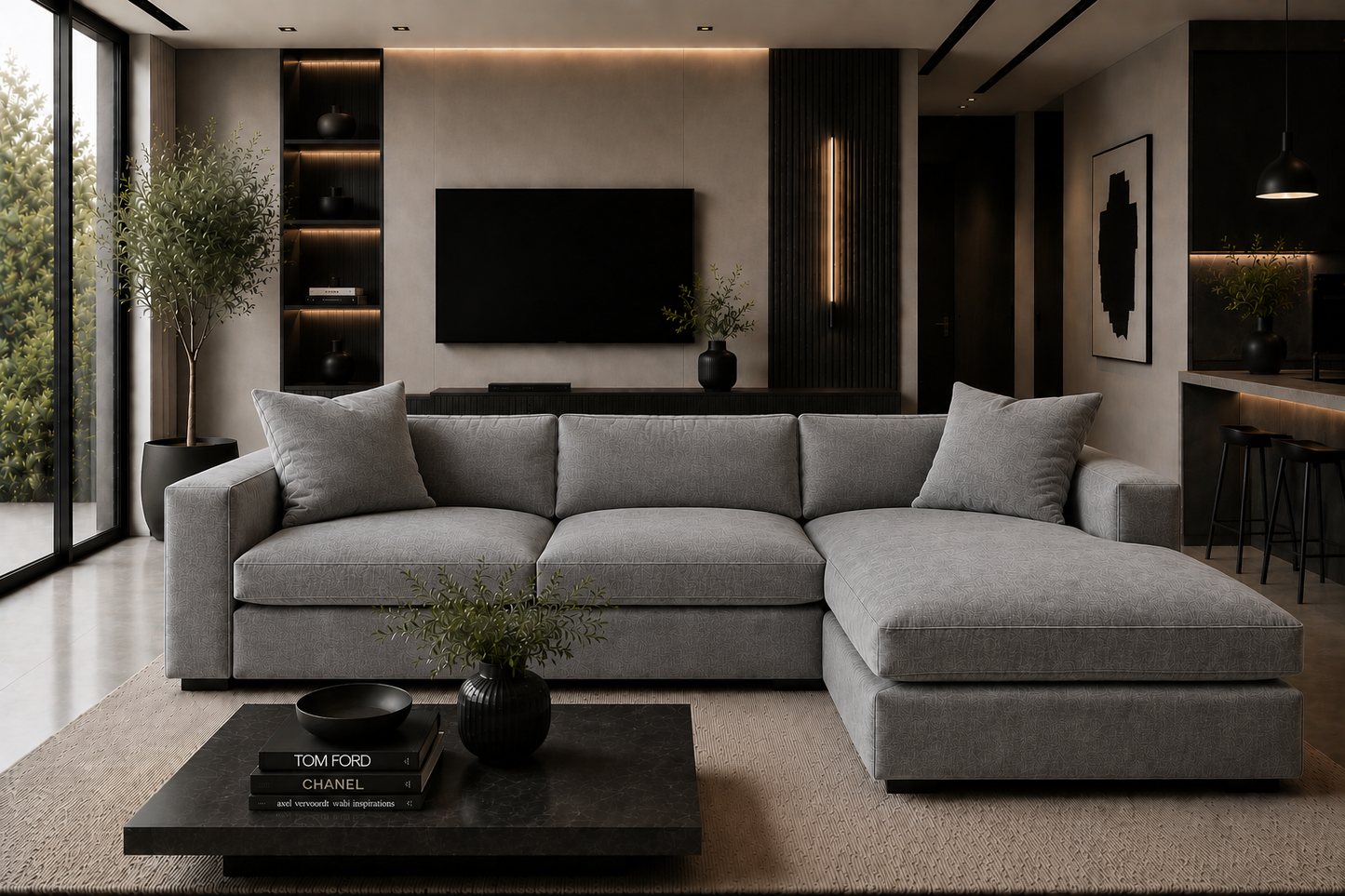 Portland Esquinero - 297 cm de All Modern Designs